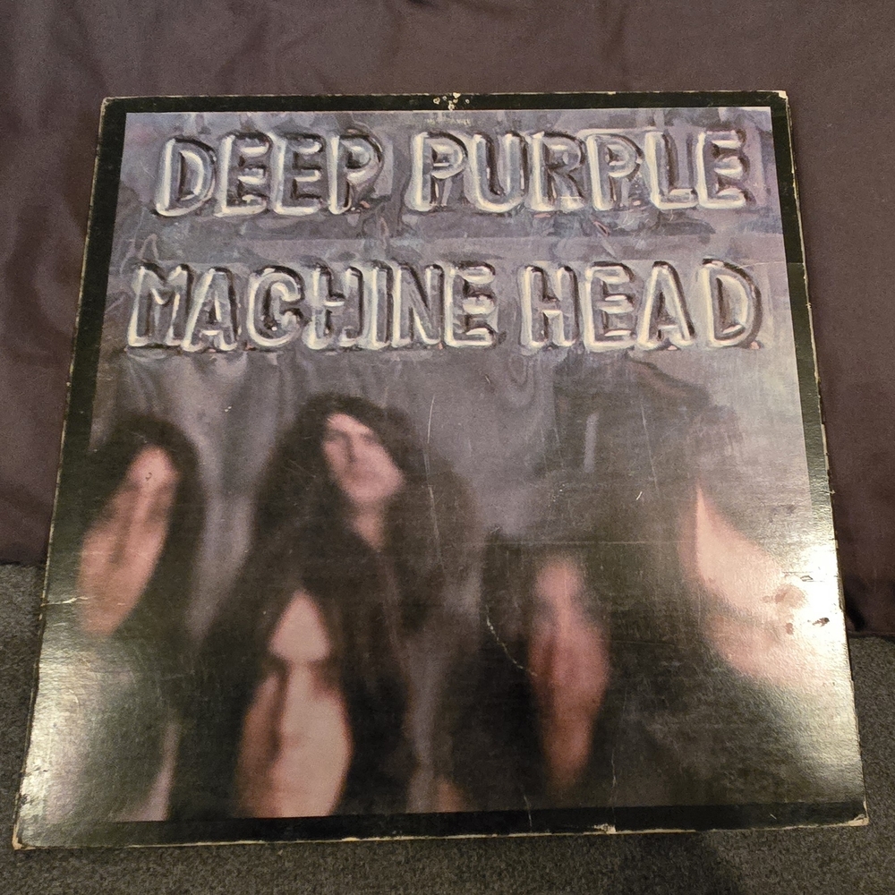 Deep Purple Machine Head Vinyl Record